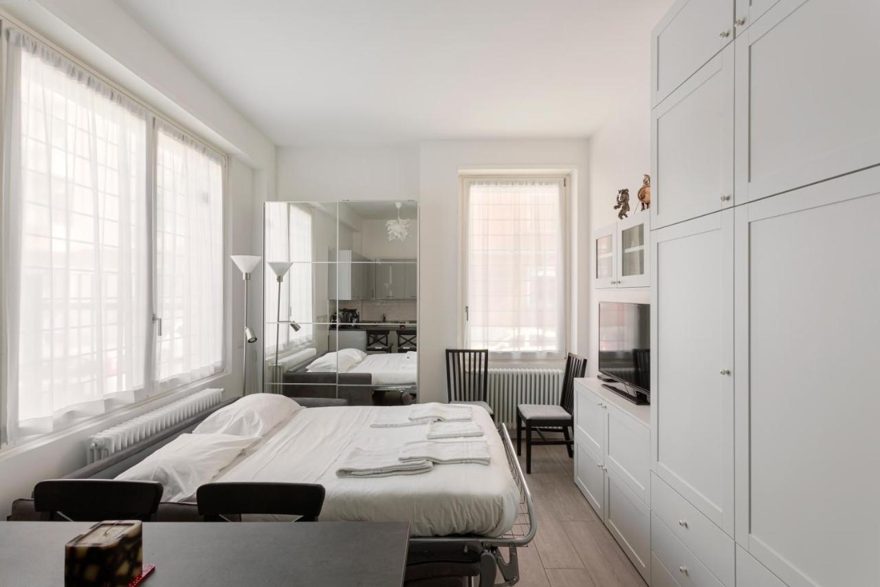 The Perfect Studio Apt In Citta Studi I Via Saldini Milan Luaran gambar