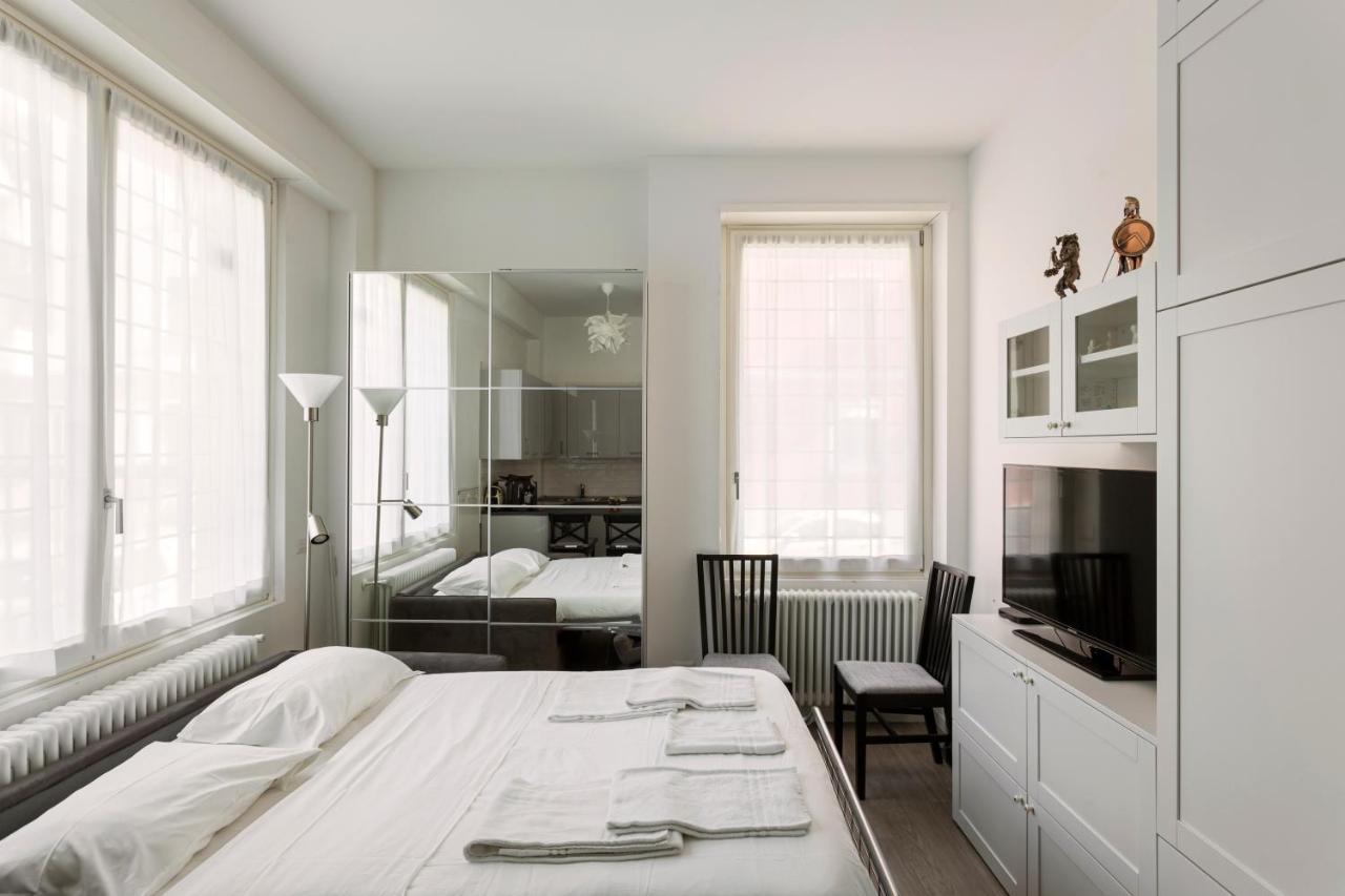 The Perfect Studio Apt In Citta Studi I Via Saldini Milan Luaran gambar